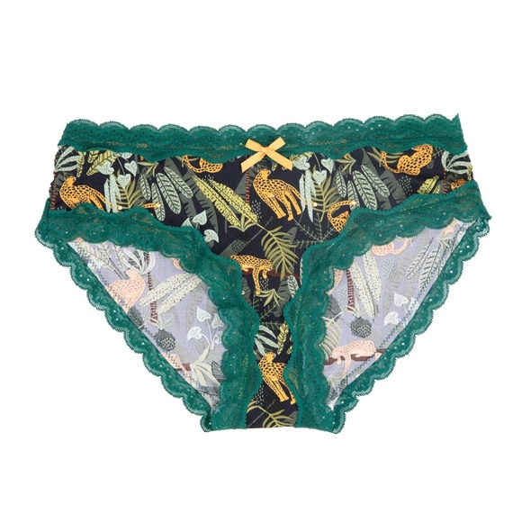 Splendies Welcome To The Jungle Bikini Panties - Picture 1 of 3